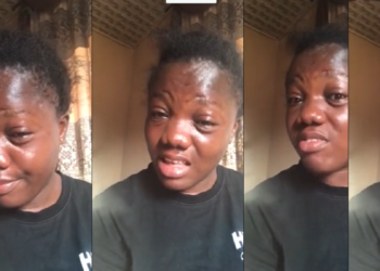 Lady calls out her boyfriend for maltre@ting her over another woman
