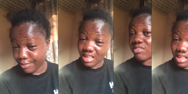 Lady calls out her boyfriend for maltre@ting her over another woman