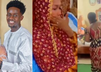 Gambian bride passes