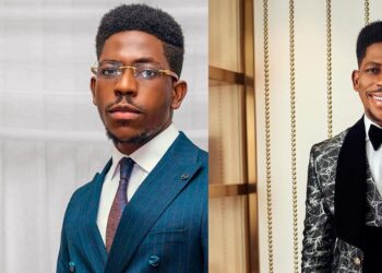 “I was surprised how he was slicing the vegetable” – Gospel singer, Moses Bliss show off cooking skills (WATCH)