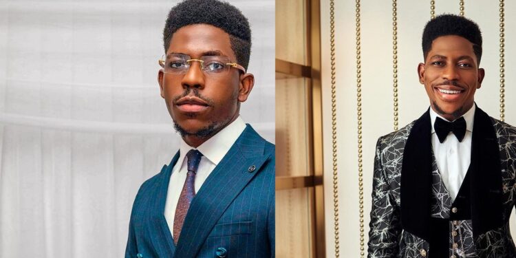 “I was surprised how he was slicing the vegetable” – Gospel singer, Moses Bliss show off cooking skills (WATCH)