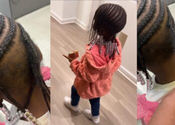 Lady cries out after her daughter’s hair was ‘pulled out of the root’ by a classmate while in school