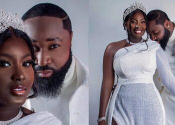 Harrysong and his wife