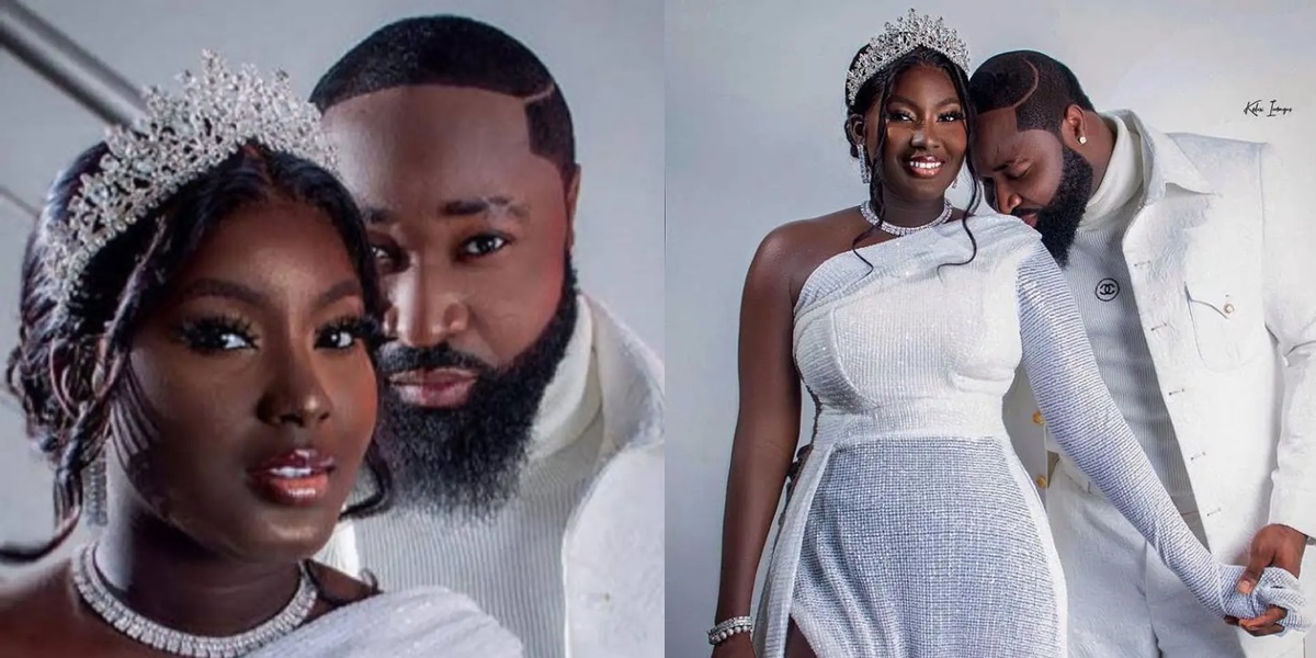 Harrysong and his wife