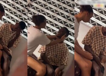 “Your friends have money but you’re seated here” – Lady challenges her boyfriend over his inability to meet her needs.