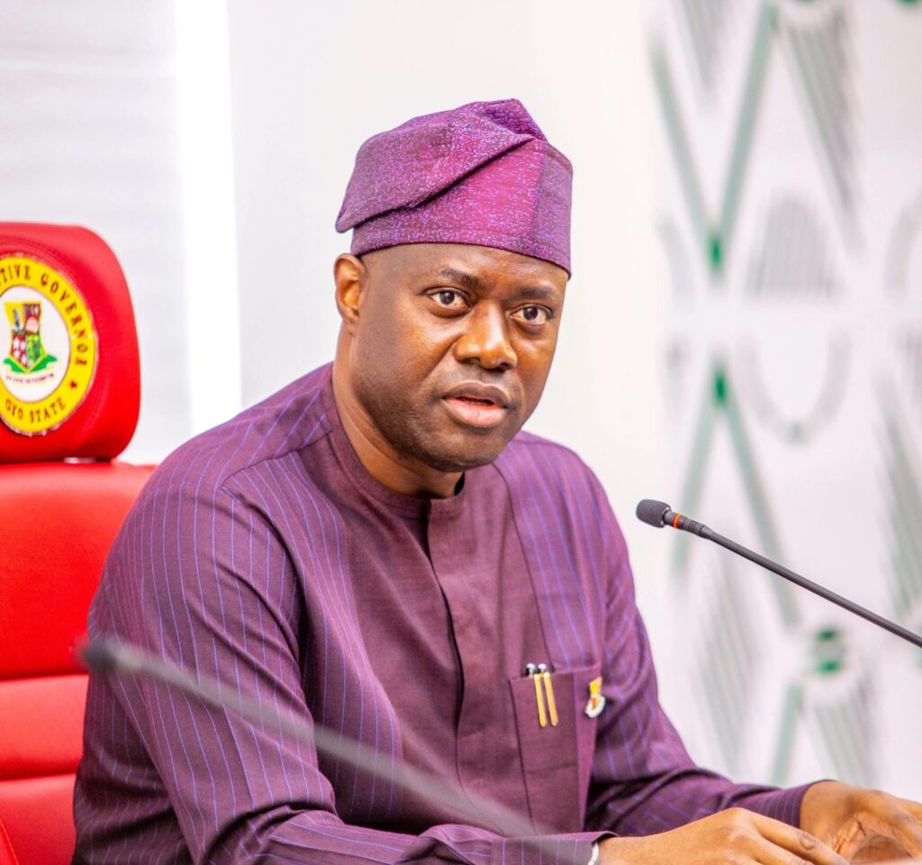 Governor Seyi Makinde reveals 