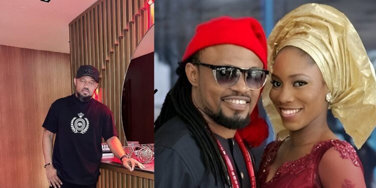 Nollywood film director, Moses Inwang parts ways with his wife, Emem after 10 years of marriage