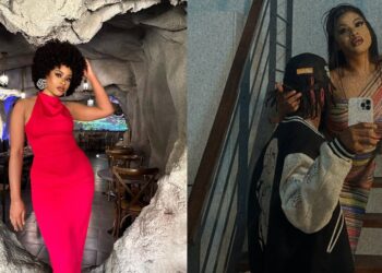 “No be Pocolee be that?” – Reactions as BBNaija’s Phyna spark dating rumors with mystery man