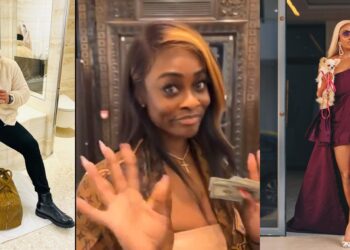 “I love you” – Kiddwaya tells Uriel as she takes him shopping