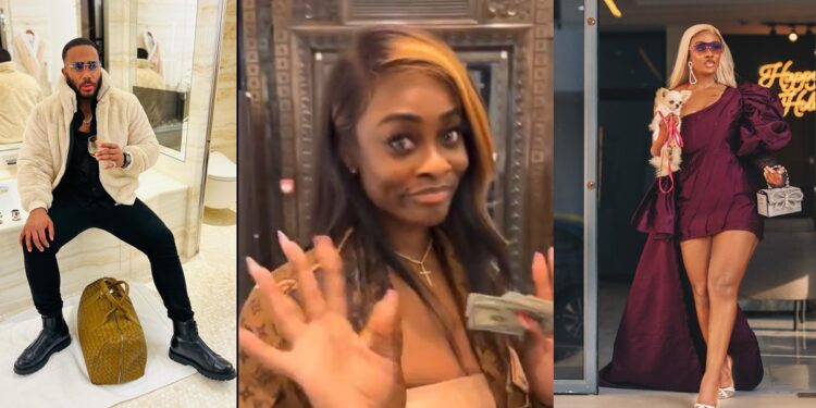 “I love you” – Kiddwaya tells Uriel as she takes him shopping