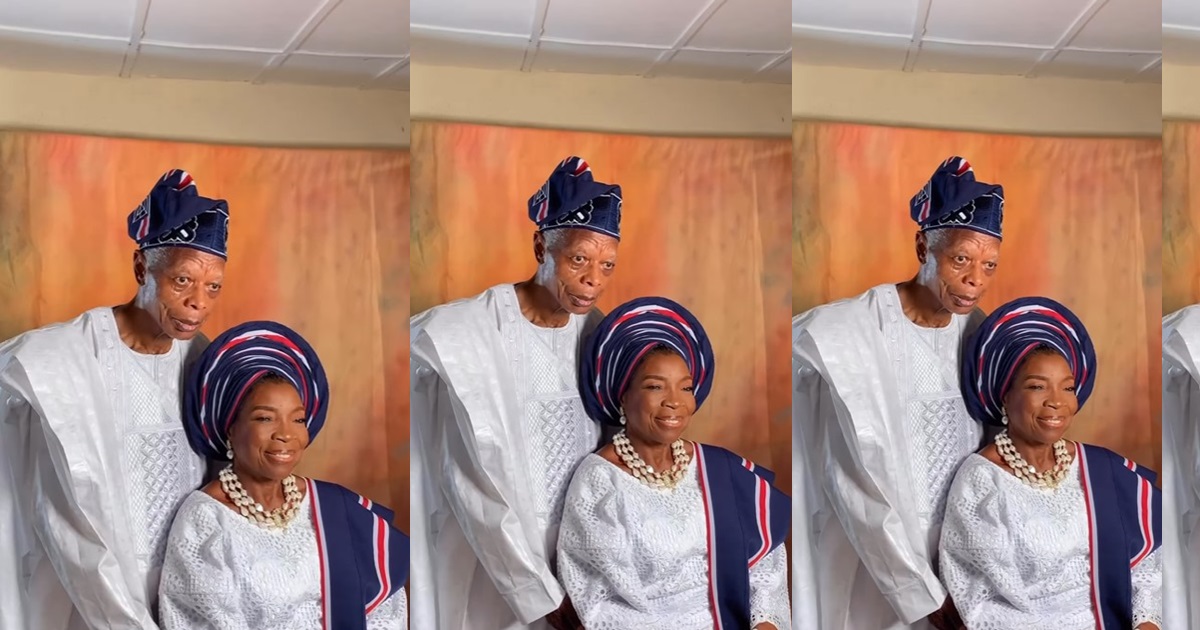 Nigerian couple celebrates 53 years of marriage