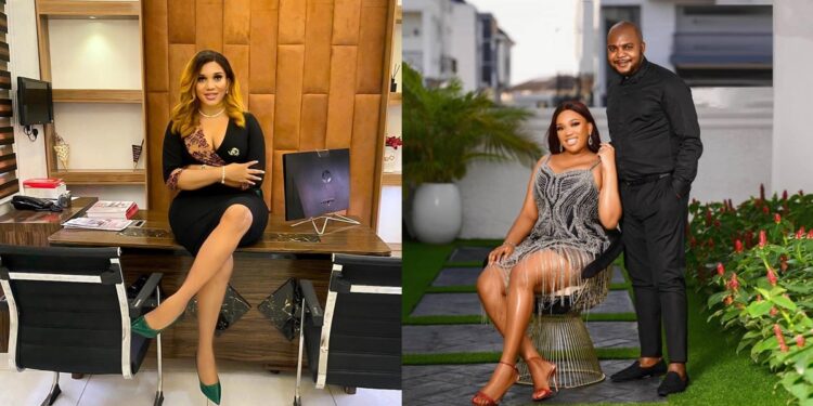 “Should I throw divorce party” – Sandra Iheuwa celebrates after finalizing her divorce