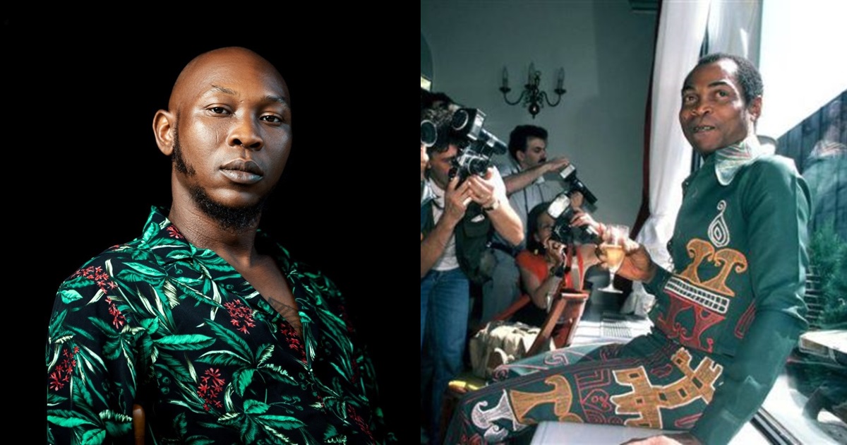 “Fela used to send his P.A to London to buy sweets, ice cream” – Seun Kuti (VIDEO)