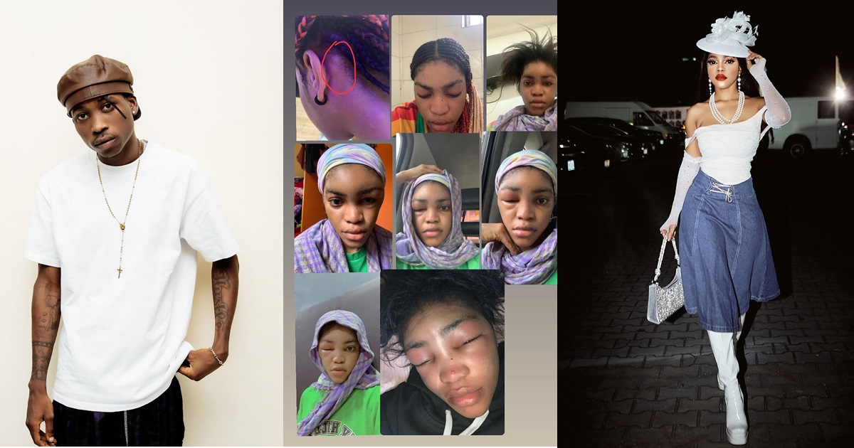 “I never assaul.tɘd my ex, she framed me” – Lil Frosh begs Davido for second chance
