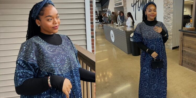 “At least give me man first” – BBNaija star, Lilo Aderogba reacts to pregnancy speculations