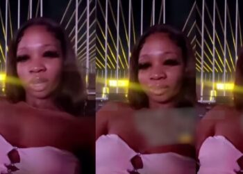 Nigerian Lady Confronts Married Man Who Tried To Stop Her From Talking, While Allegedly Making Advances On Her Sister (WATCH)