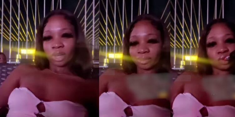 Nigerian Lady Confronts Married Man Who Tried To Stop Her From Talking, While Allegedly Making Advances On Her Sister (WATCH)