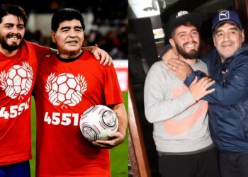  “They k!lled my father” – Maradona’s Son Alleges Foul Play In His Father’s De@th, Vows To Seek Justice