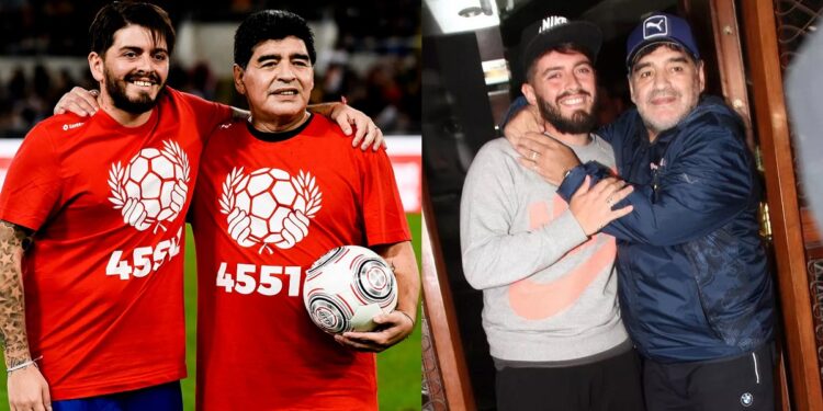 “They k!lled my father” – Maradona’s Son Alleges Foul Play In His Father’s De@th, Vows To Seek Justice