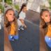 “You look like sisters” – Internet users gush over cute video of Danielle Edochie and her mom as they step out together (VIDEO)