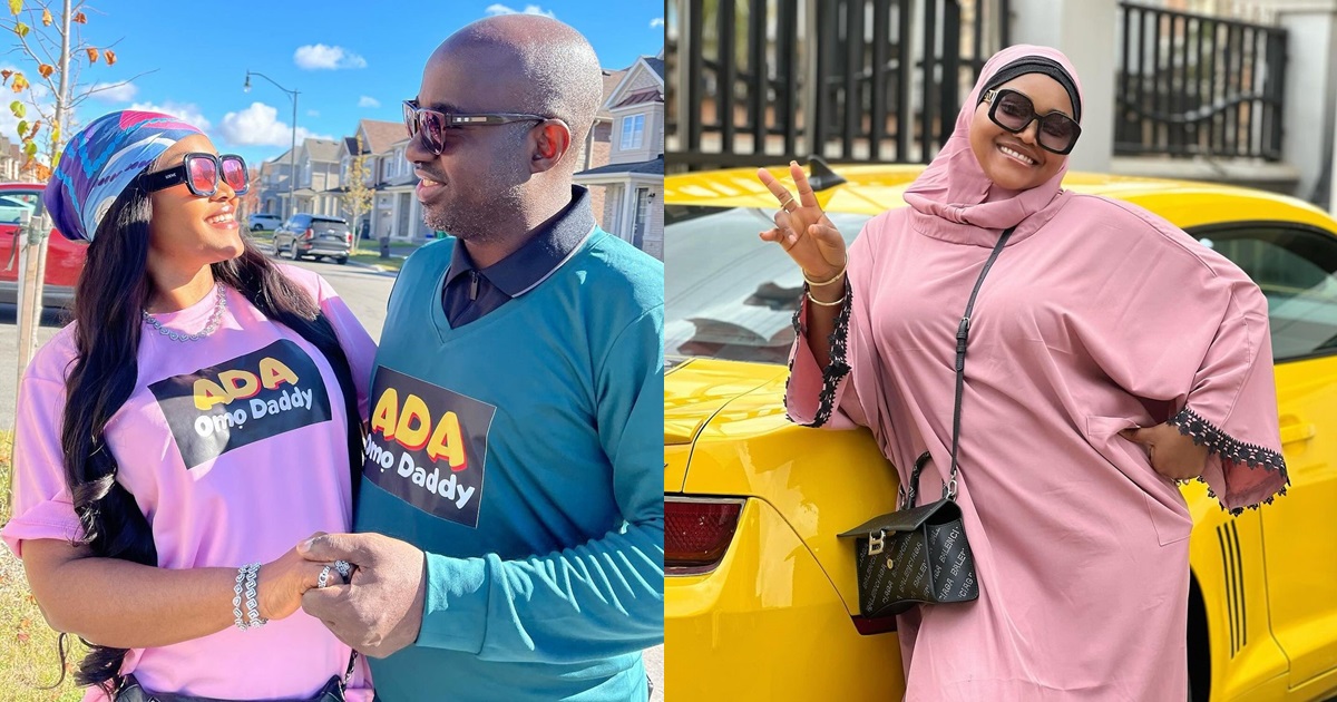 ”You make life so special and your companionship means the world to me” – Mercy Aigbe celebrates her hubby, Kazim Adeoti, as he turns a year older