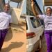 “My journey wasn’t easy” – Single mom who got pregnant in 200 Level celebrates as she graduates with First Class degree
