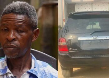 Good Samaritan reportedly gifts Mohbad’s dad, Joseph Aloba a car
