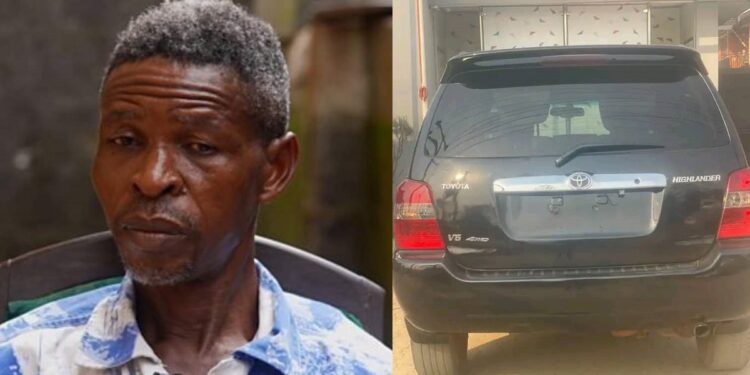 Good Samaritan reportedly gifts Mohbad’s dad, Joseph Aloba a car