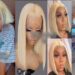 “Same Joe, minor differences” – Lady receives humorous reactions from internet users after showing off what she ordered from a hair vendor and what she got (VIDEO)