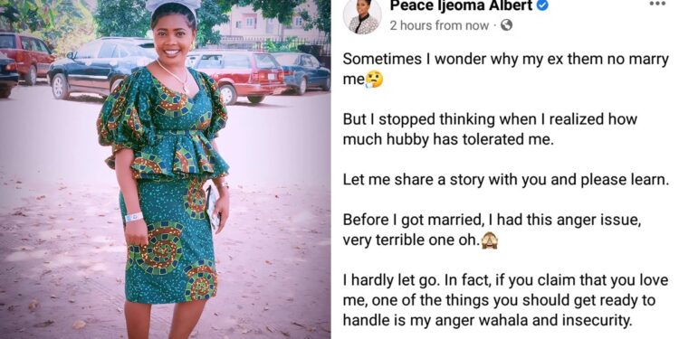 “My ex-boyfriends didn’t marry me due to my terrible anger issue” – Nigerian woman advises fellow ladies