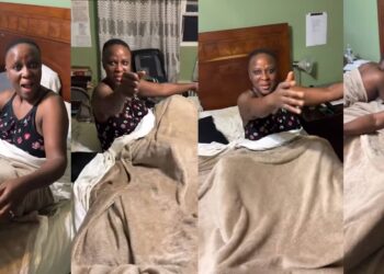 Man Shares Video Of The Heartwarming Response He Got From His Parents After Cutting Off His Locs (WATCH)