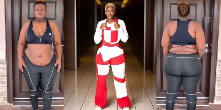 “If that is your definition of me being healthy, then so be it” – Real Warri Pikin claps back at trolls who spoke ill about her new body (VIDEO)