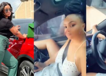 Maureen Esisi for driving