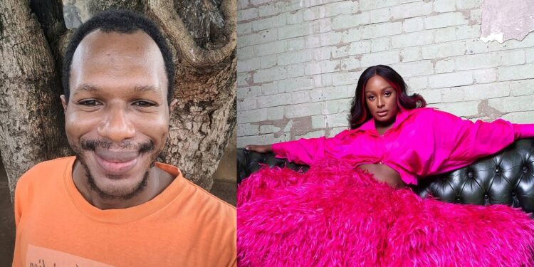 “Adoption is always an option” – Daniel Regha advices DJ Cuppy few minutes after she revealed that been single and childless at 30 is terrible