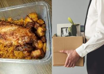 Man loses his job after he refused to let his manager eat his food