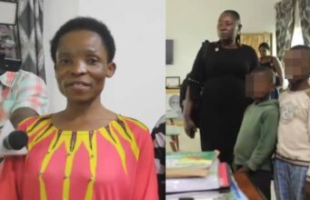 Mother of 11 arrested