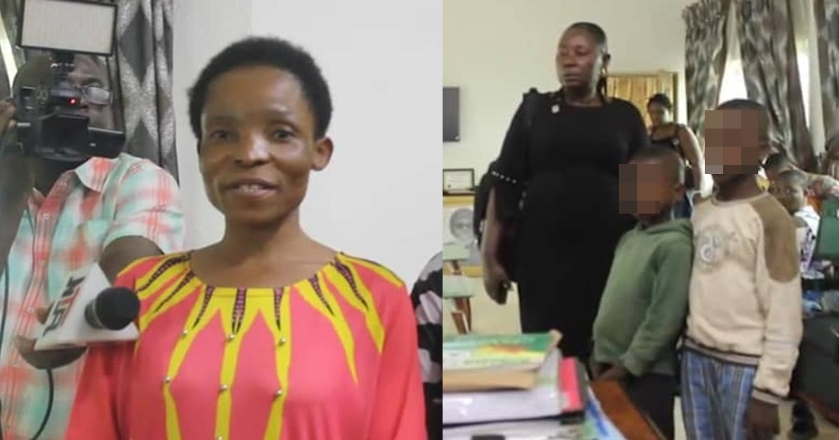 Mother of 11 arrested