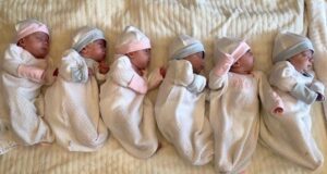 Nigerian woman reportedly gives