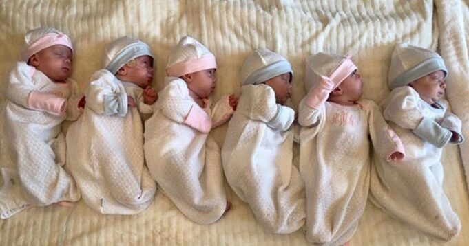 sextuplet Nigerian woman reportedly gives