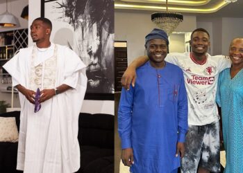 “It has to be God” – Shank Comics shares his dad’s reaction after he visited him for the first time since 2021 when he left home
