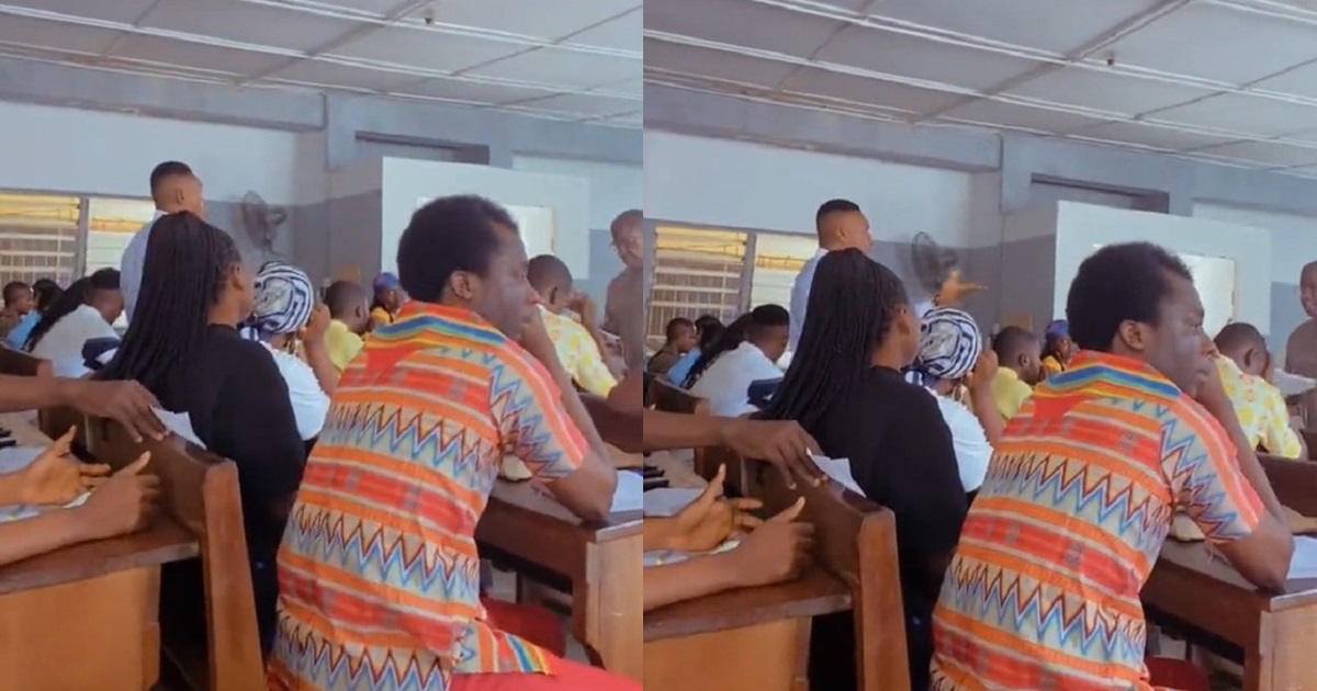 “If you no fit open book show person, no meet me outside world because I will f** you up”- Student rages at his coursemates who wouldn’t assist him during exams