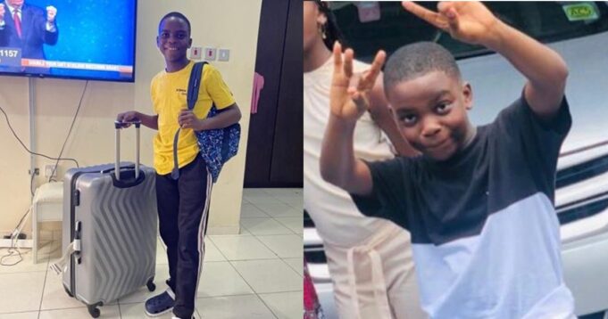 Family of late Sylvester Oromoni