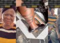 “They have initiated this boy, he needs deliverance” – Lady shares her parent’s reaction to the snake tattoo on her brother’s leg (VIDEO)