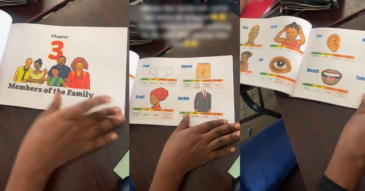 “My last card just go like that” – Final year student shares the content of the handout their department compelled them to buy (VIDEO) 