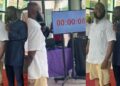 Ghanaian Man’s “Stand-a-thon” Guinness World Record Attempt Ends Prematurely (WATCH)