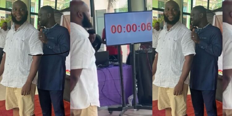 Ghanaian Man’s “Stand-a-thon” Guinness World Record Attempt Ends Prematurely (WATCH)
