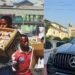 “Everyone is inflating their prices because of my CAR!” – Influencer astonished as traders increase the price of their items by 300% after spotting him in his expensive car