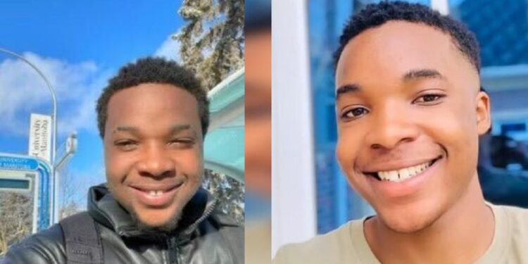 “They sent their son here to get an education now he has to return home in a coff!n”- 19-year-old Nigerian student shot dǝad by Canadian police