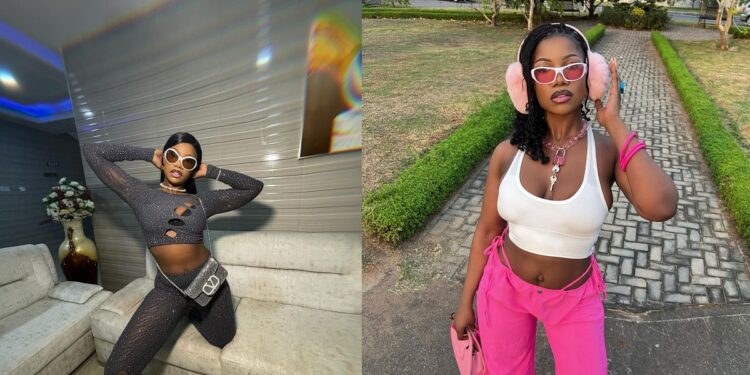 “At AY’s birthday party, a man offered me $20,000 to sit at his table.”– Tacha
