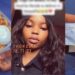 “Stingy man, wetin I do you” – Lady mocks her ‘talking stage’ who cooked and delivered food to her after she asked him to give her money to buy food (VIDEO)